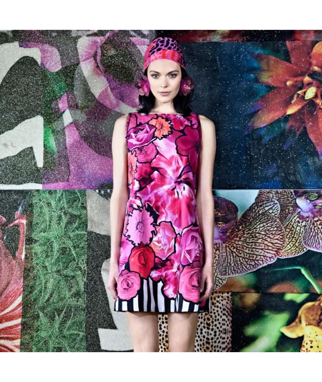 ROBERTO CAVALLI Красная шелковая блузы, фото 4