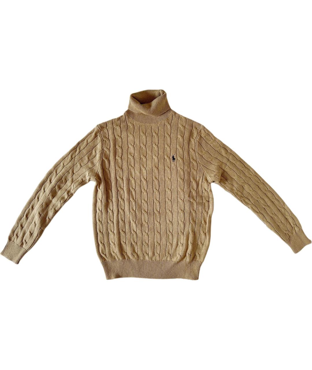 POLO RALPH LAUREN Бежевый джемпер / свитер, фото 1