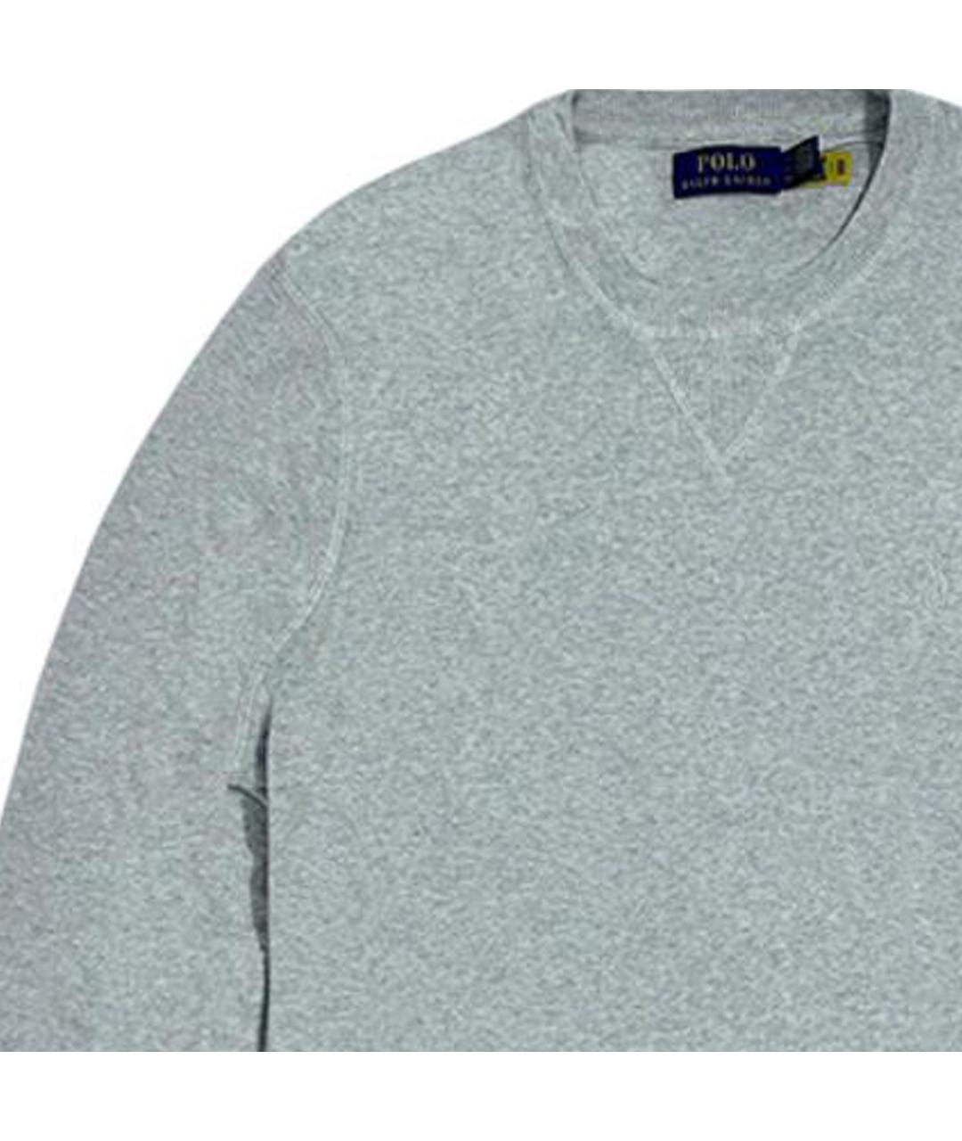 POLO RALPH LAUREN Серый джемпер / свитер, фото 3