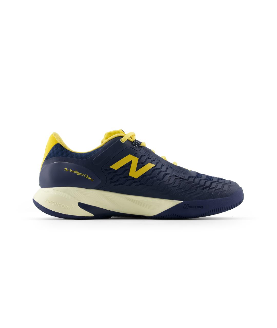 NEW BALANCE Темно-синие текстильные низкие кроссовки / кеды, фото 8