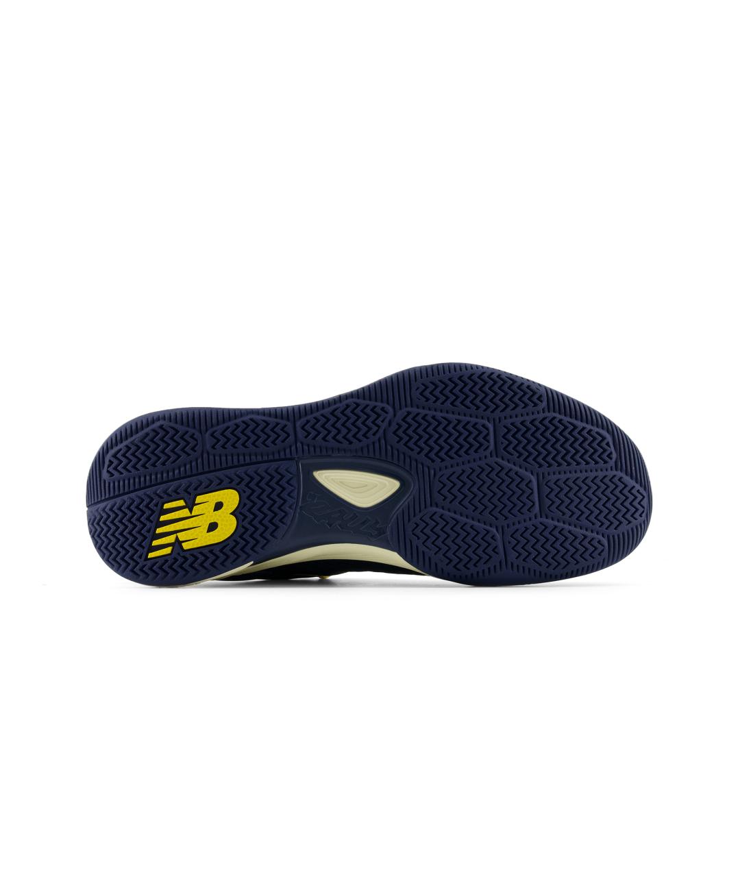 NEW BALANCE Темно-синие текстильные низкие кроссовки / кеды, фото 5