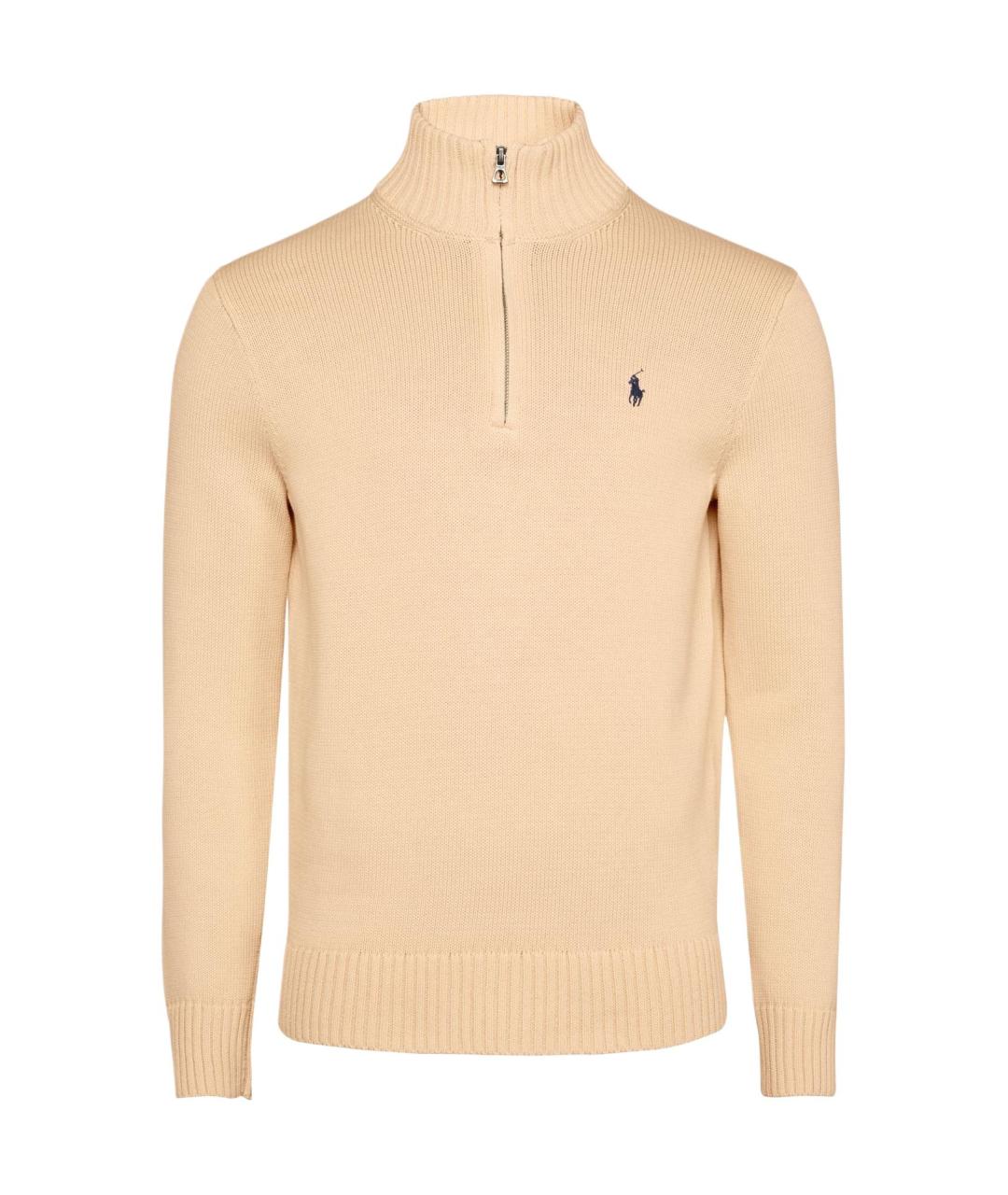 POLO RALPH LAUREN Коричневый джемпер / свитер, фото 1