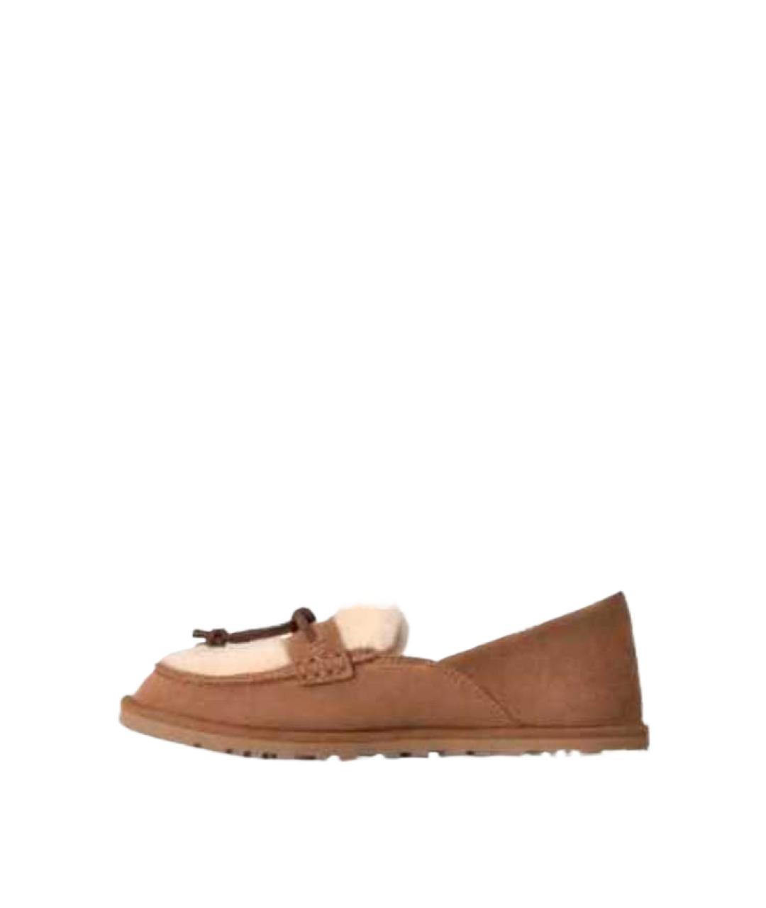 UGG Коричневые лоферы, фото 3