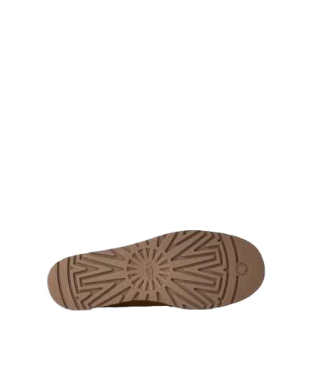 UGG Коричневые лоферы, фото 2