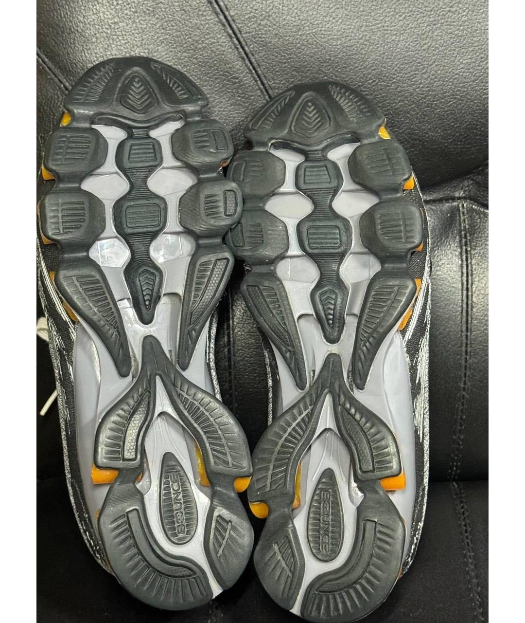 ADIDAS X RAF SIMONS Белые текстильные низкие кроссовки / кеды, фото 8