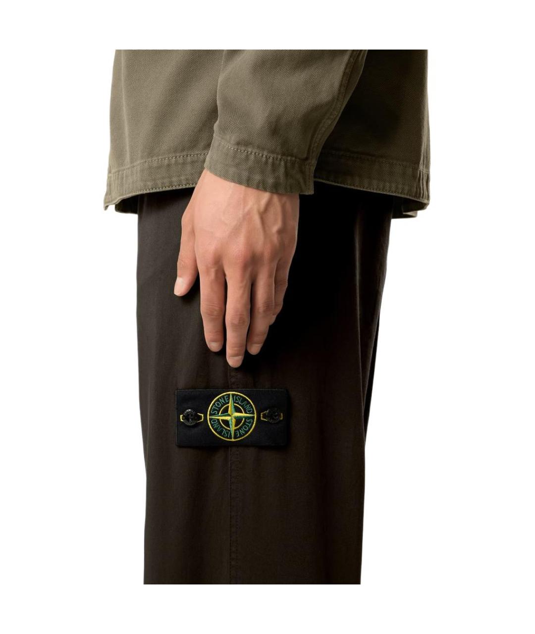 STONE ISLAND Повседневные брюки, фото 5