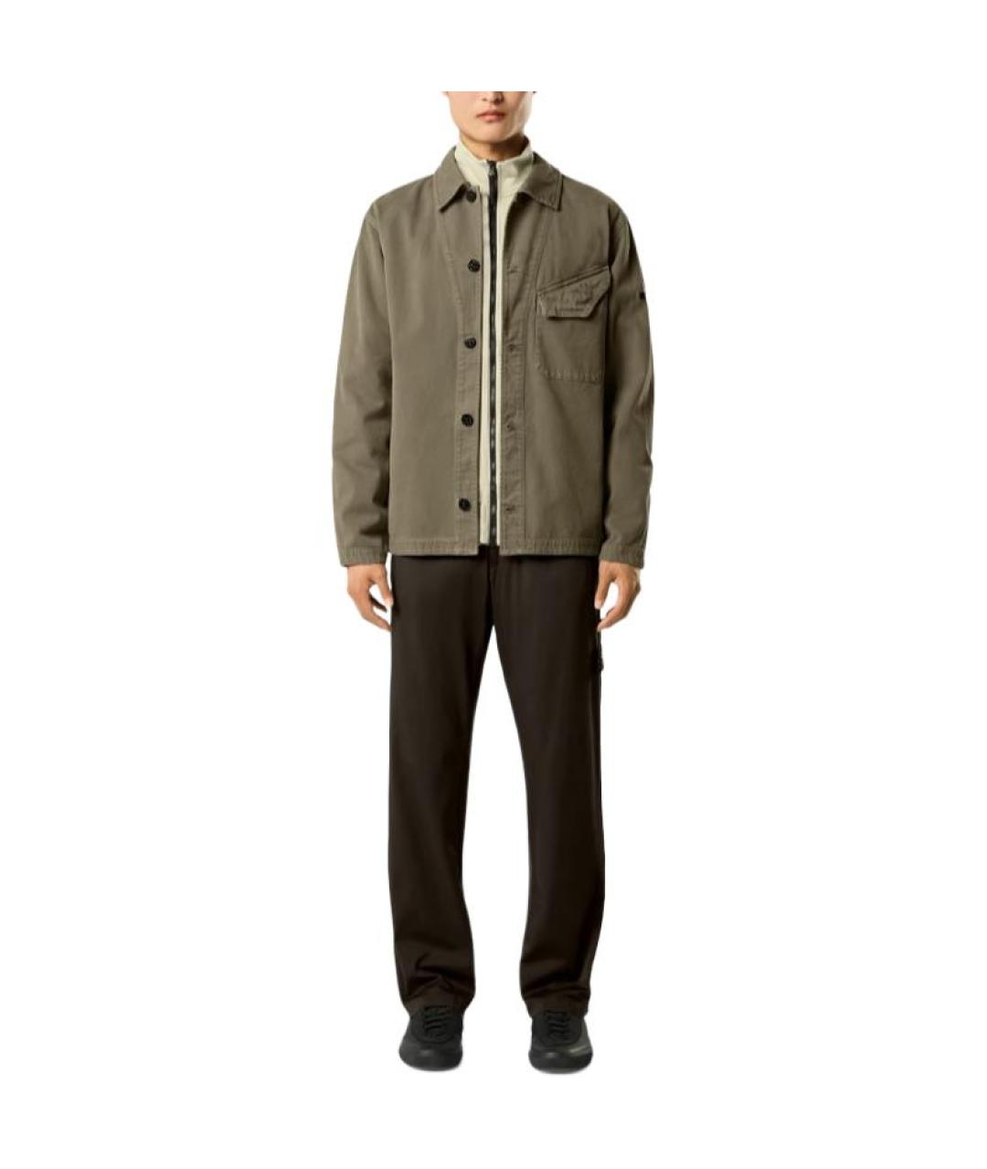 STONE ISLAND Повседневные брюки, фото 3