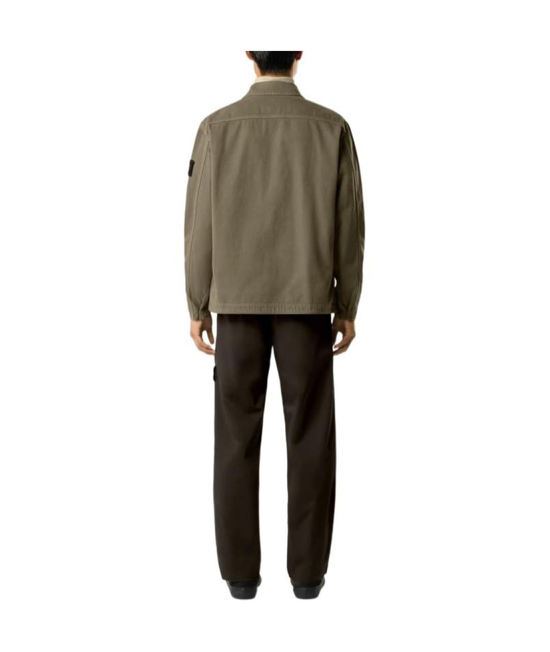 STONE ISLAND Повседневные брюки, фото 4
