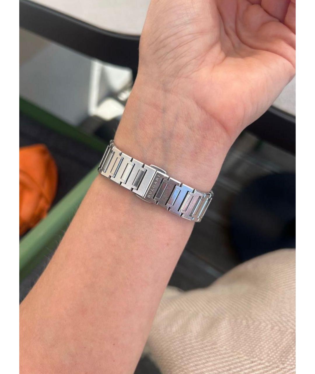 BVLGARI Серые часы, фото 4