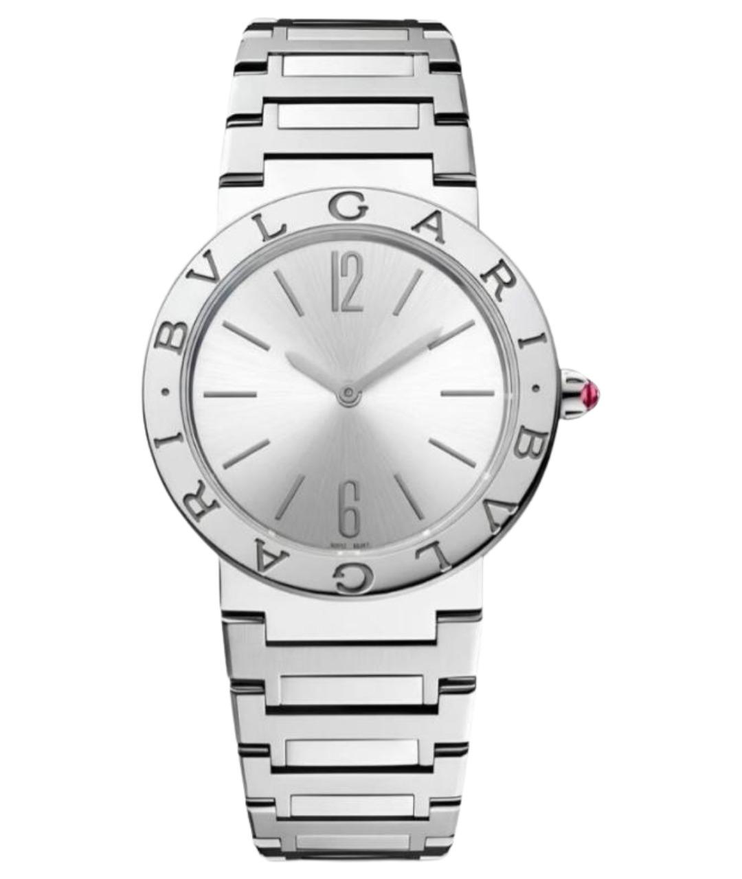 BVLGARI Серые часы, фото 1