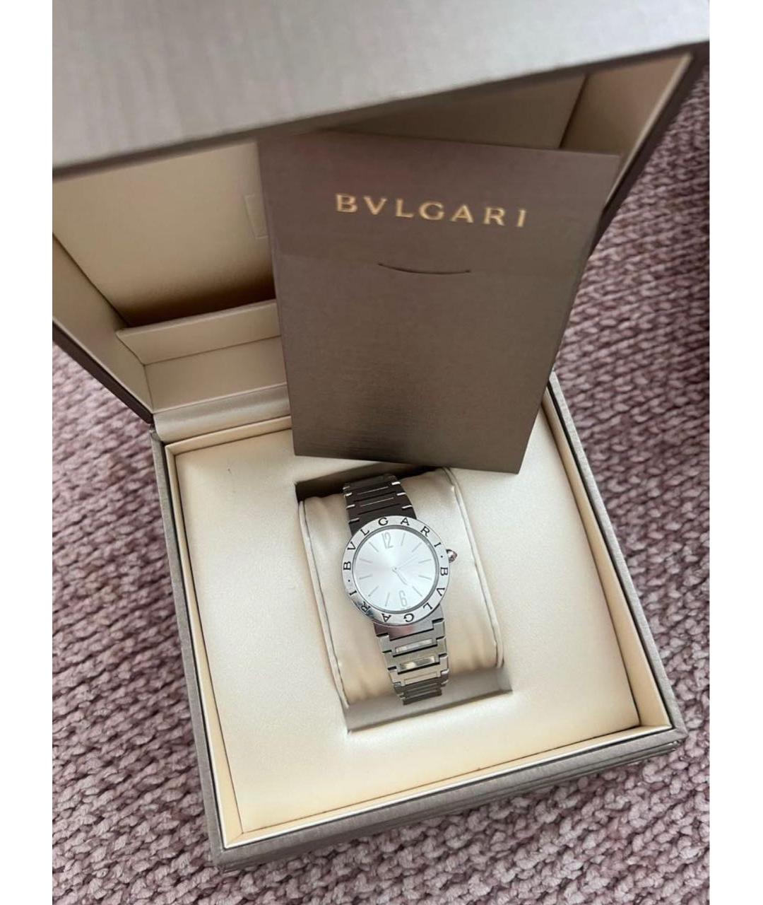 BVLGARI Серые часы, фото 7