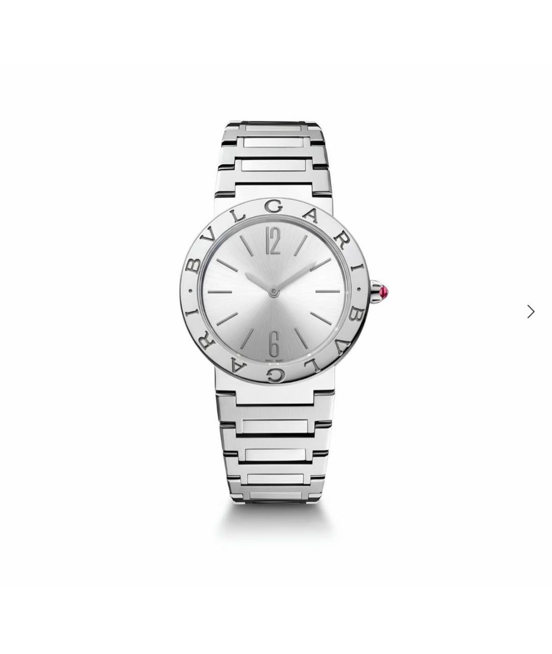 BVLGARI Серые часы, фото 9