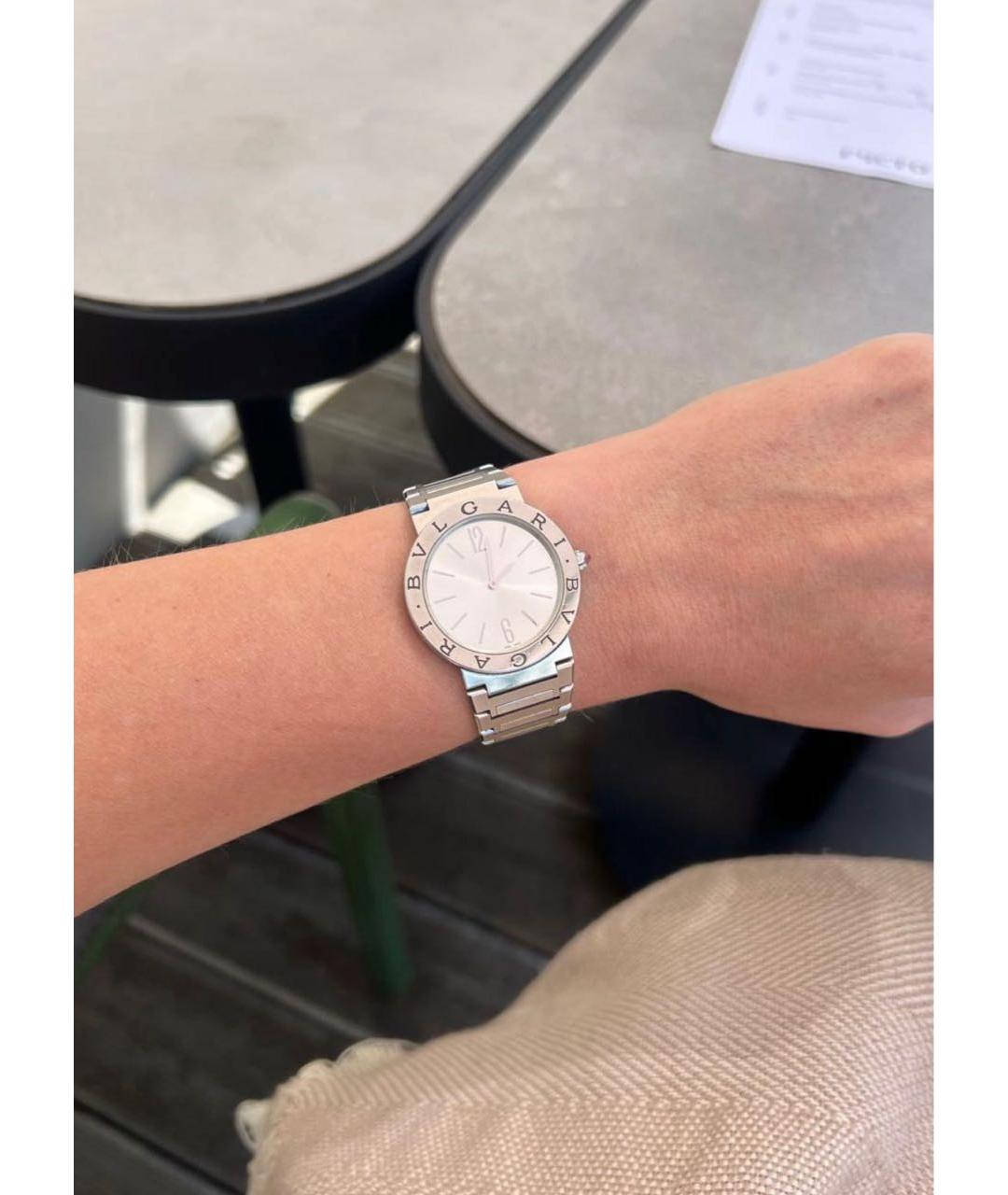 BVLGARI Серые часы, фото 8