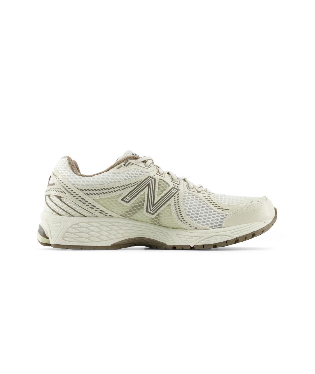 NEW BALANCE Белые синтетические кроссовки, фото 1