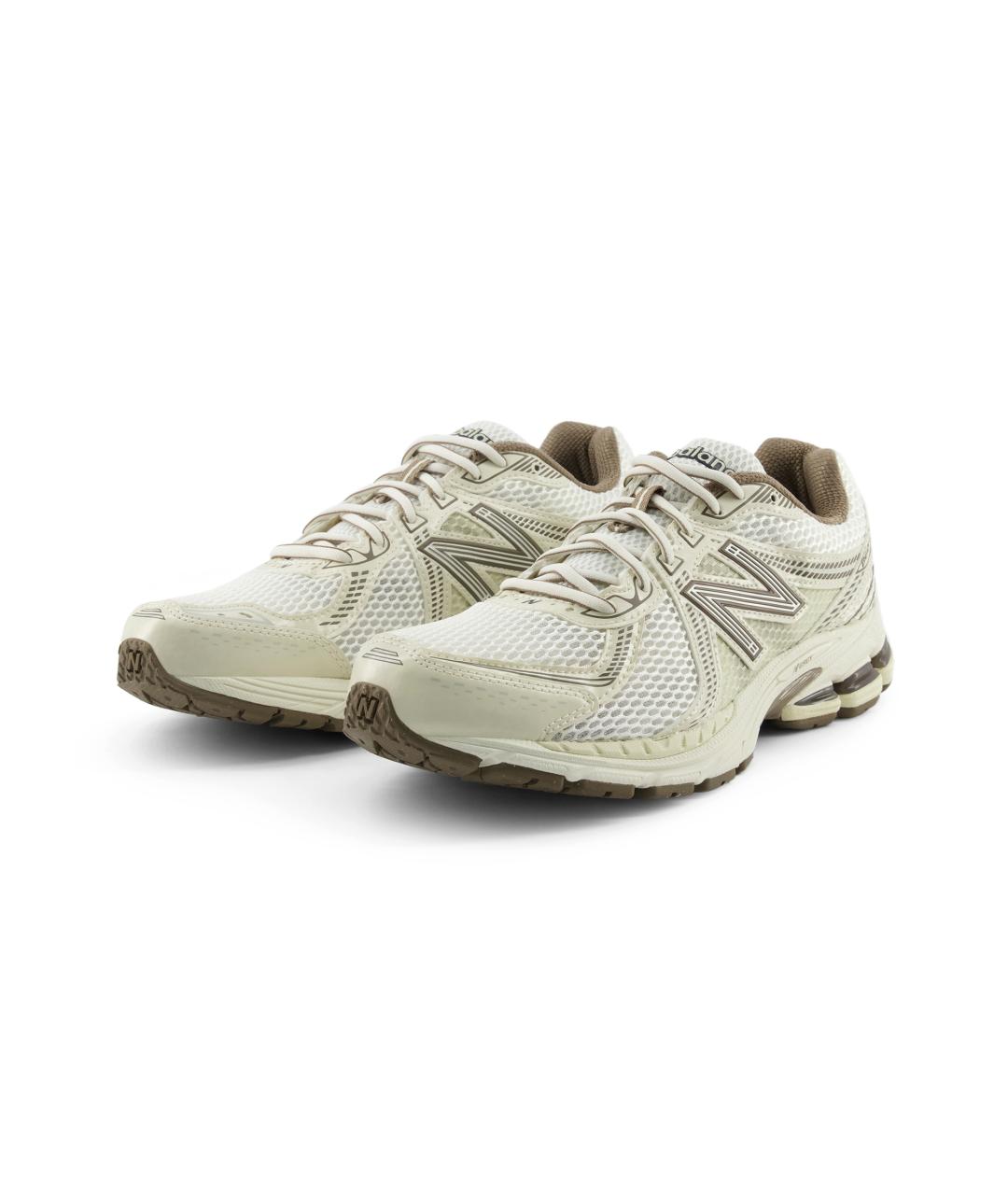 NEW BALANCE Белые синтетические кроссовки, фото 3