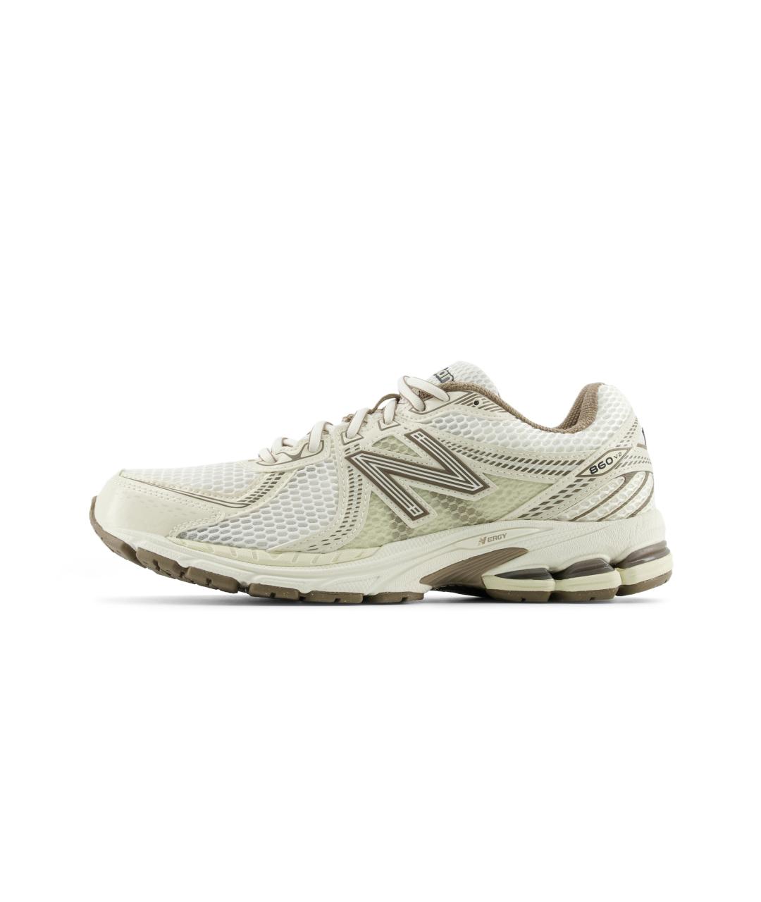 NEW BALANCE Белые синтетические кроссовки, фото 2