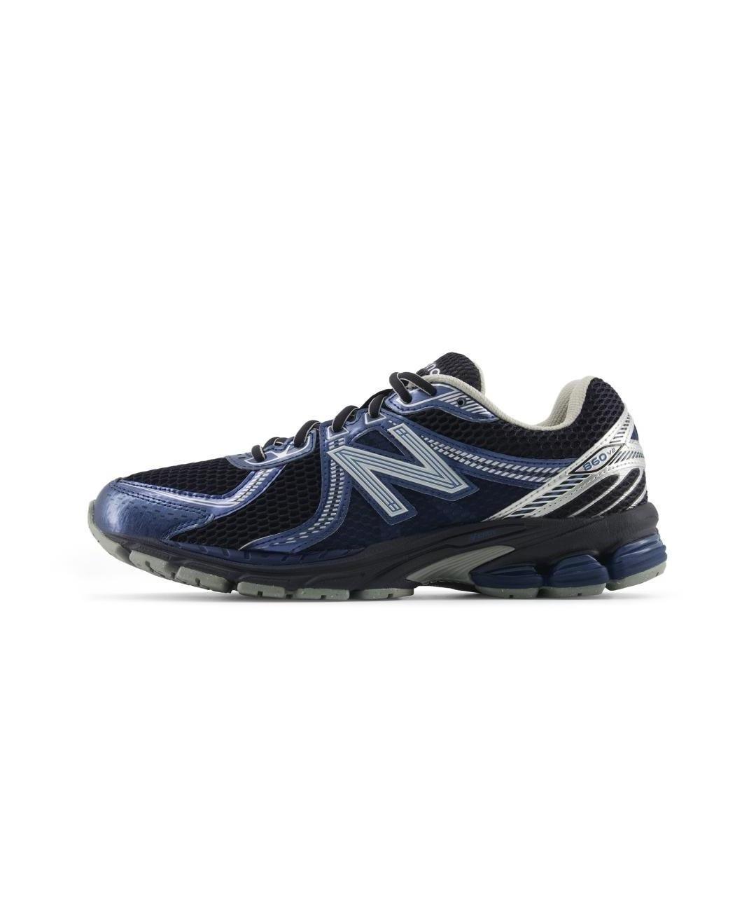 NEW BALANCE Синие кроссовки, фото 2