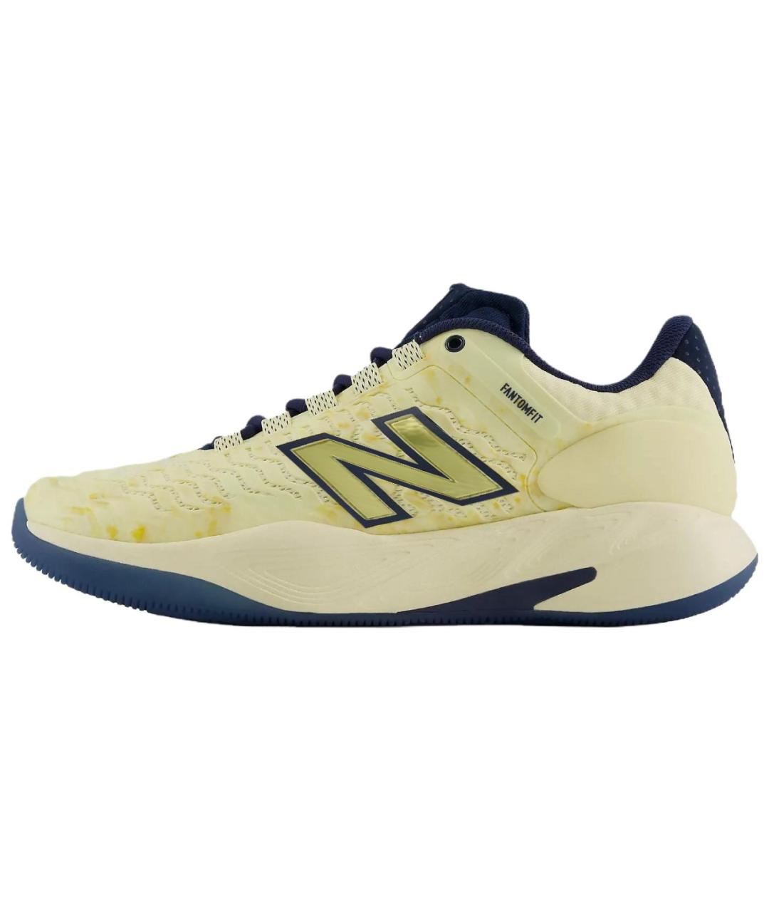 NEW BALANCE Бежевые кожаные кроссовки, фото 2