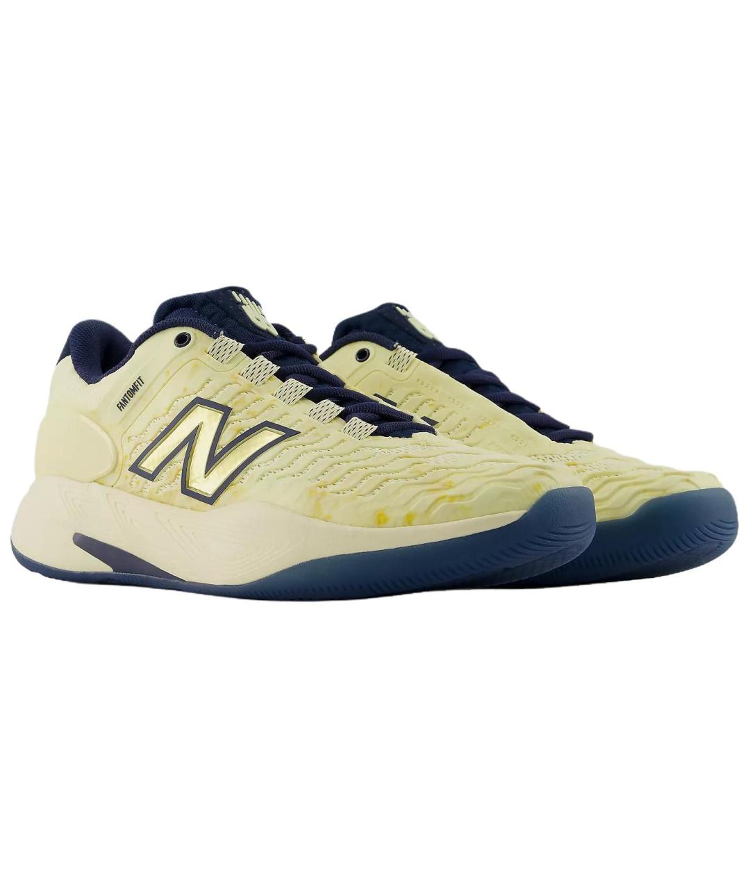 NEW BALANCE Бежевые кожаные кроссовки, фото 3