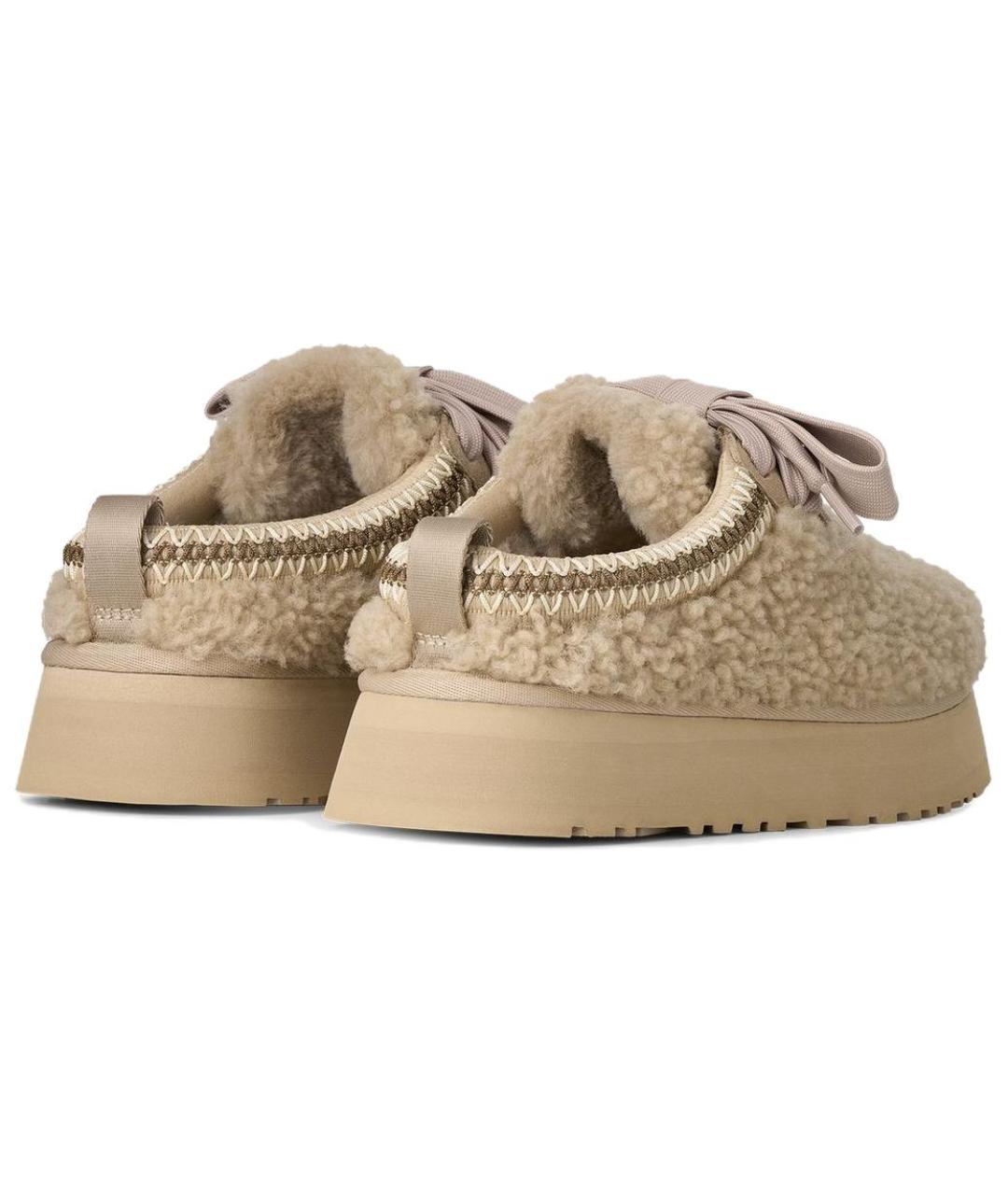 UGG Бежевые сабо, фото 3