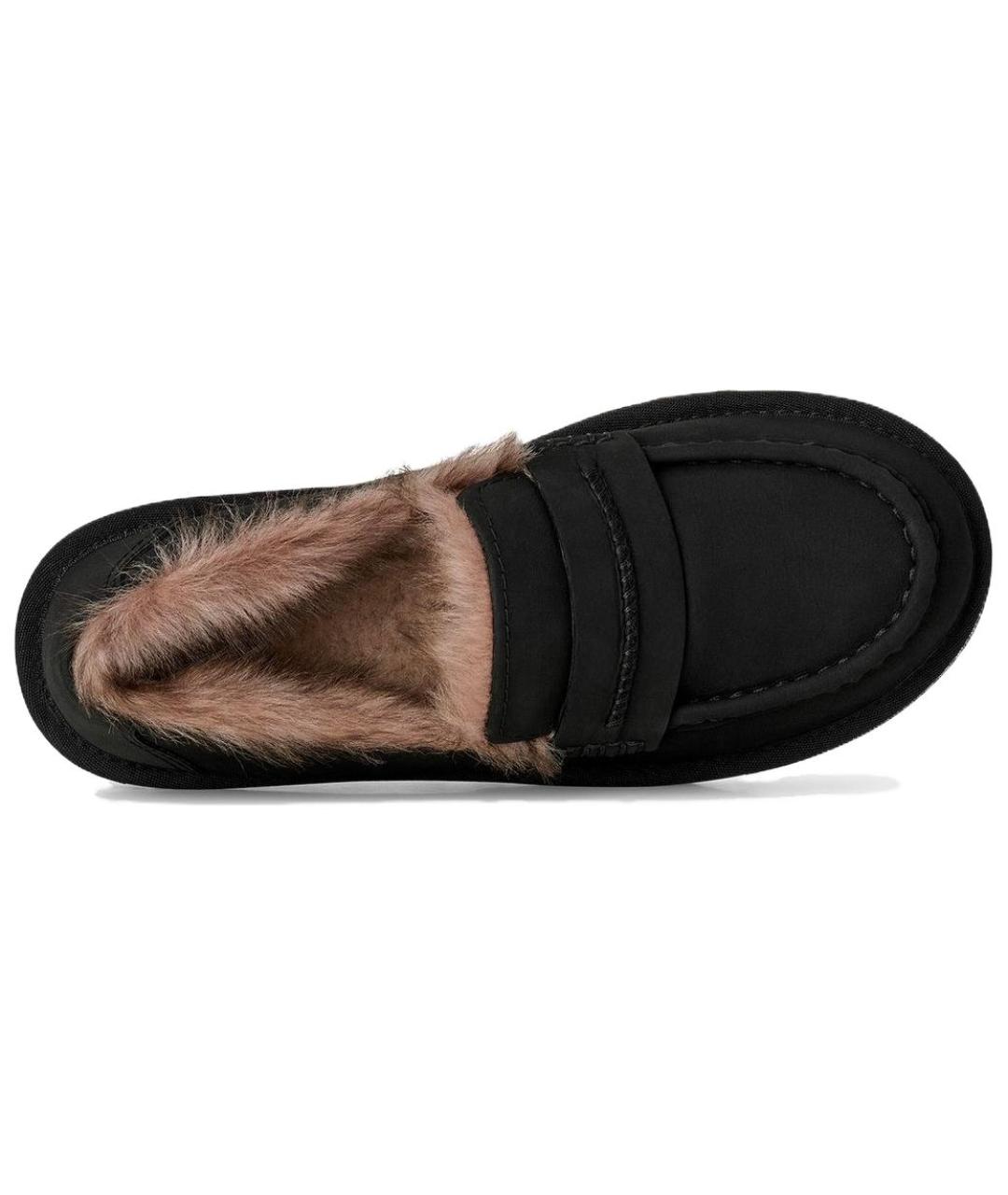 UGG Черные лоферы, фото 2