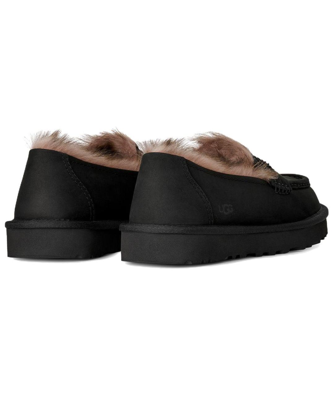 UGG Черные лоферы, фото 3