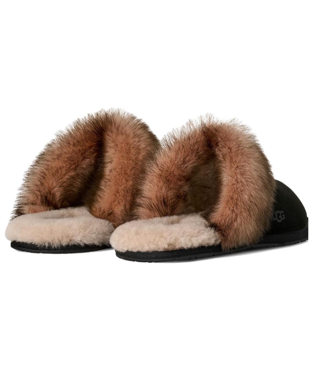 UGG Черные сабо, фото 3