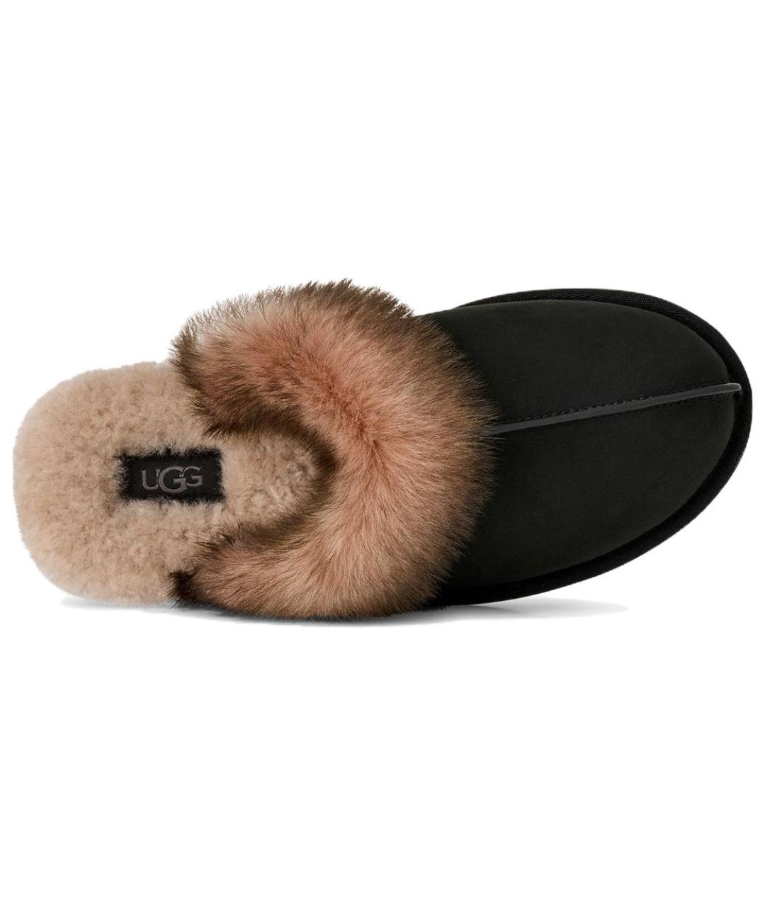 UGG Черные сабо, фото 2