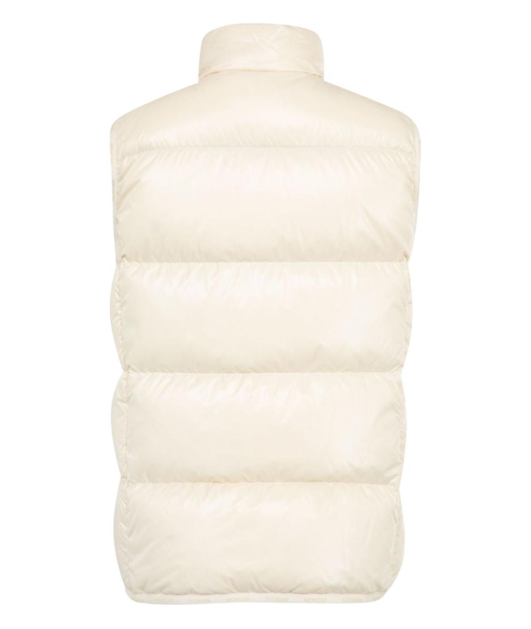 MONCLER Бежевый жилет, фото 2