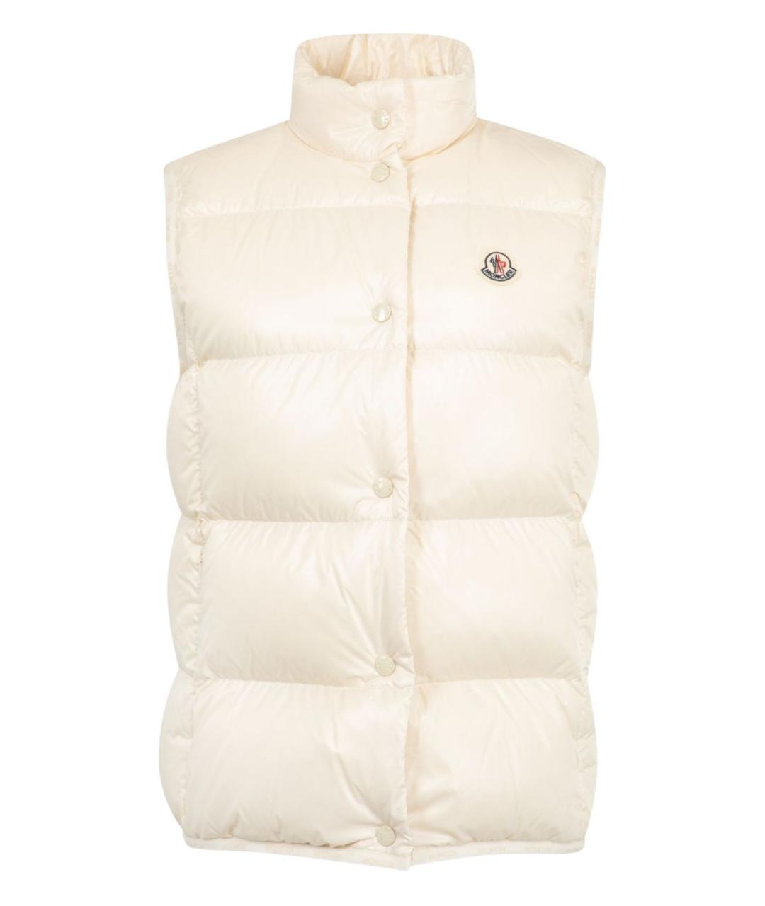 MONCLER Бежевый жилет, фото 1
