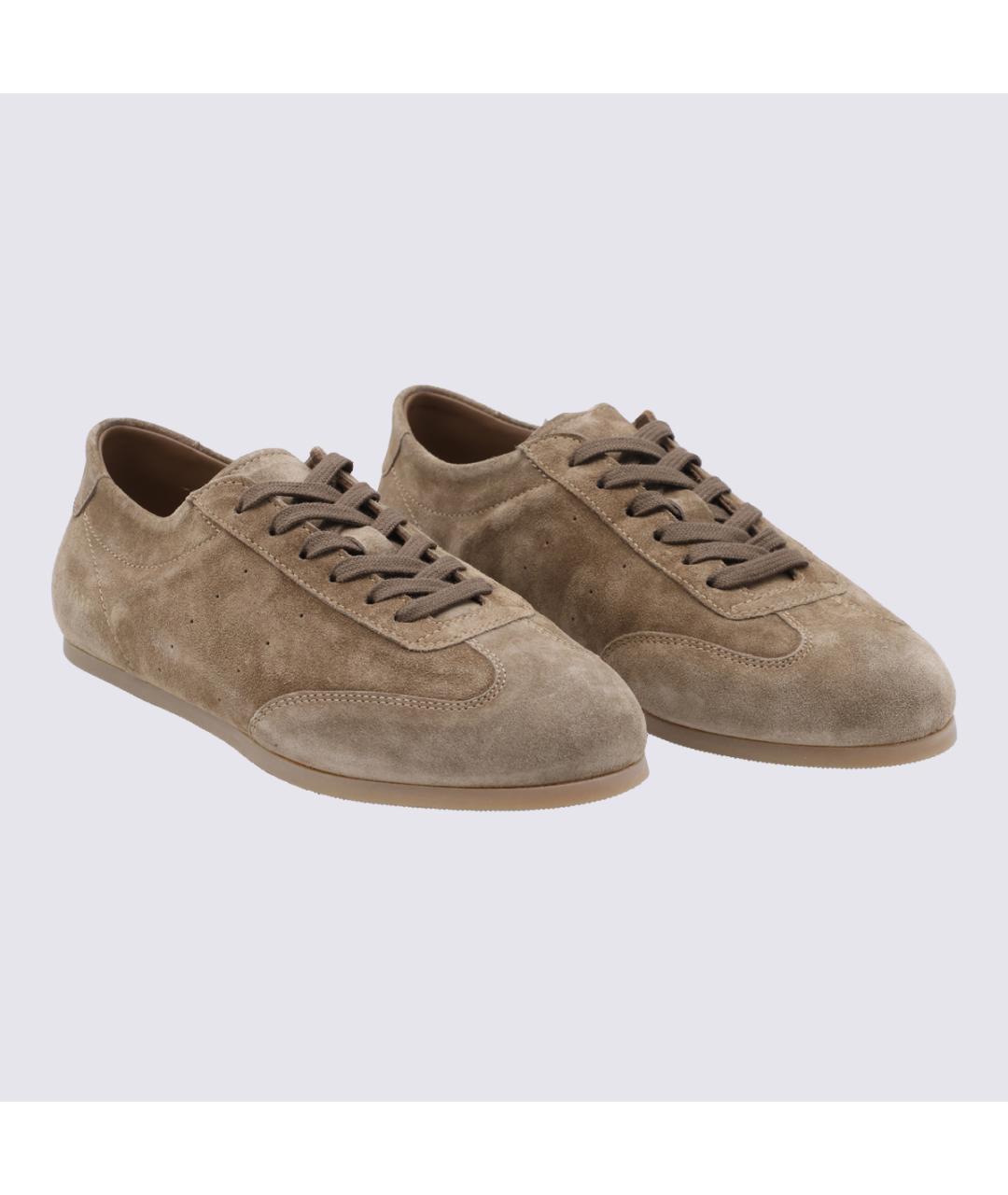 COMMON PROJECTS Замшевые кроссовки, фото 3