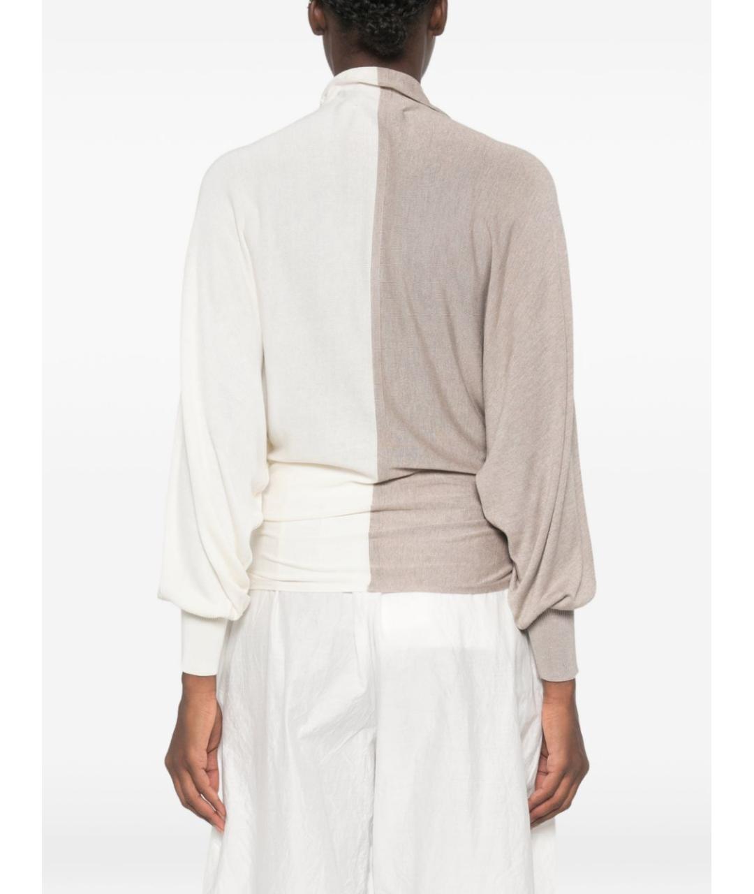 JACQUEMUS Бежевый джемпер / свитер, фото 3