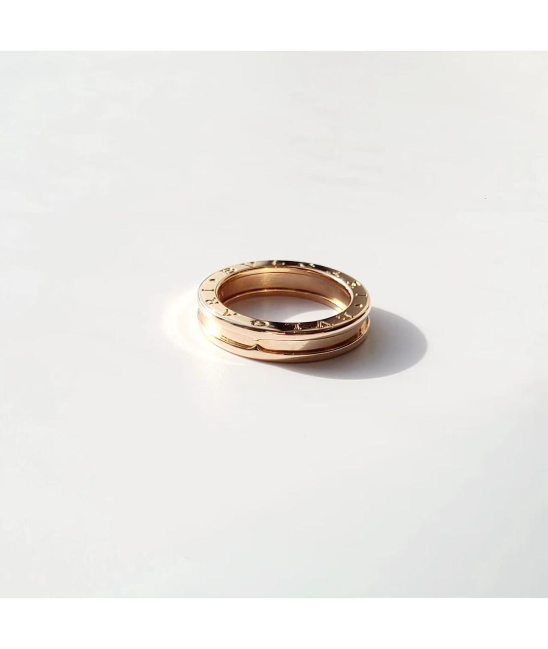 BVLGARI Золотое кольцо из розового золота, фото 2