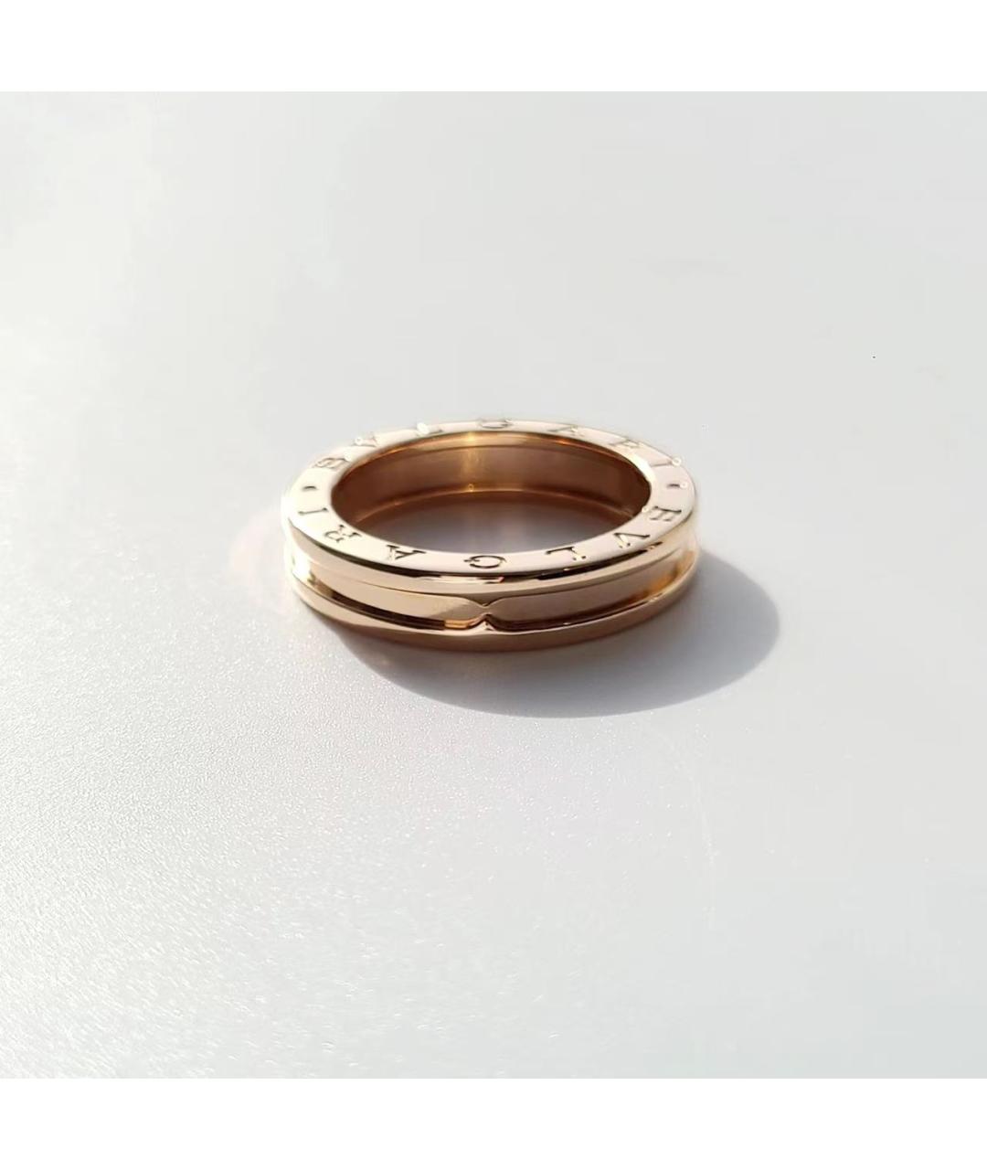 BVLGARI Золотое кольцо из розового золота, фото 5