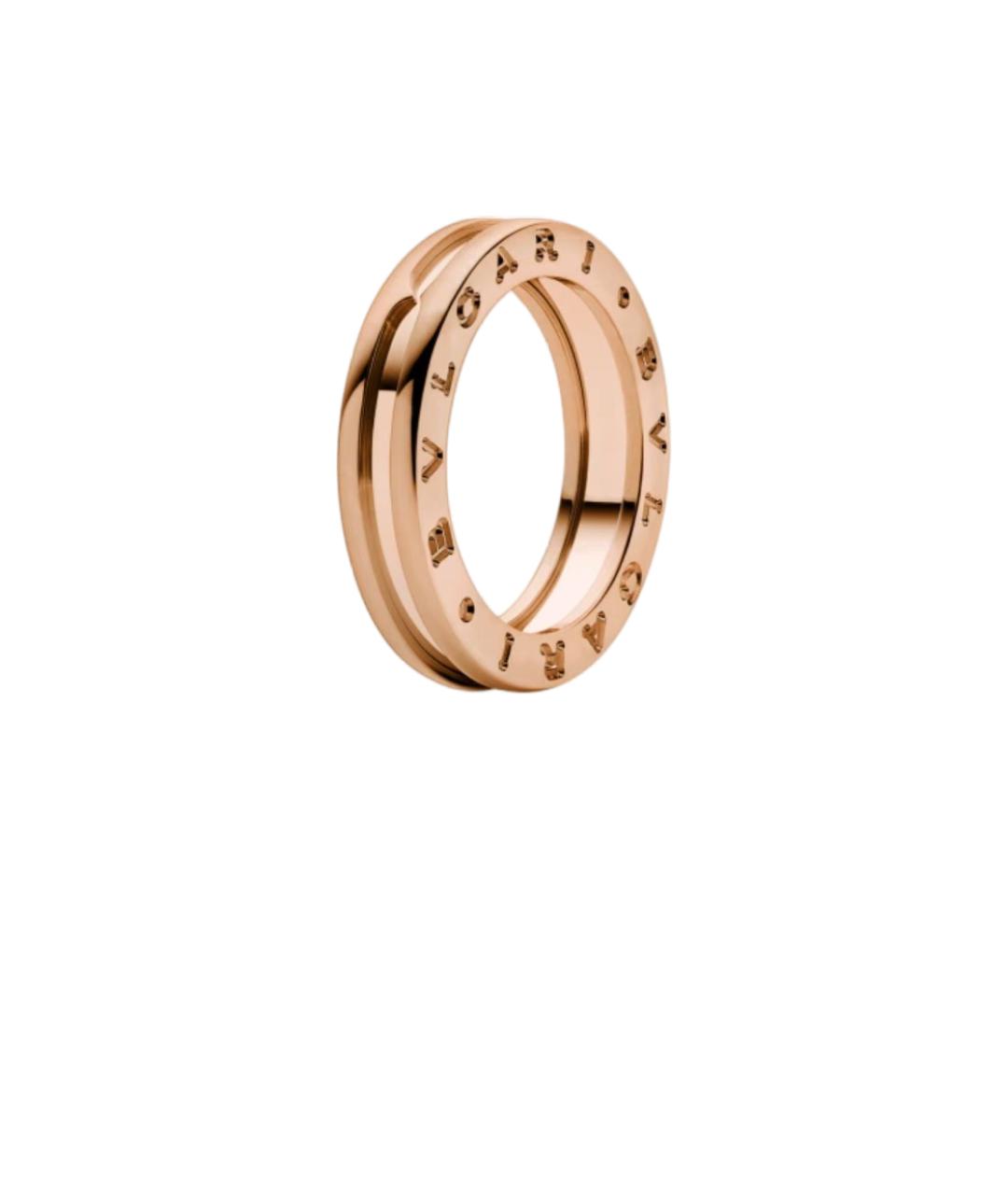 BVLGARI Золотое кольцо из розового золота, фото 6