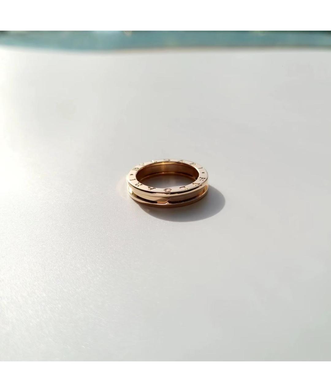BVLGARI Золотое кольцо из розового золота, фото 4