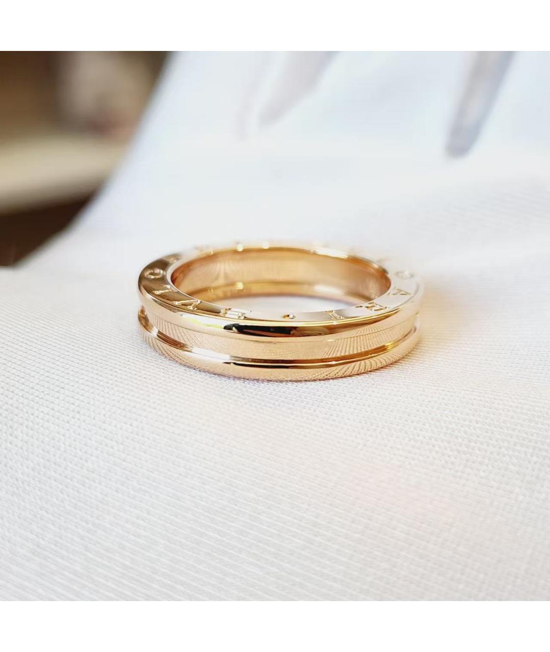 BVLGARI Золотое кольцо из розового золота, фото 3
