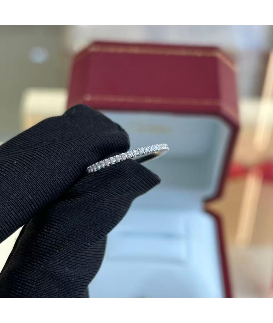 CARTIER Кольцо из белого золота, фото 3