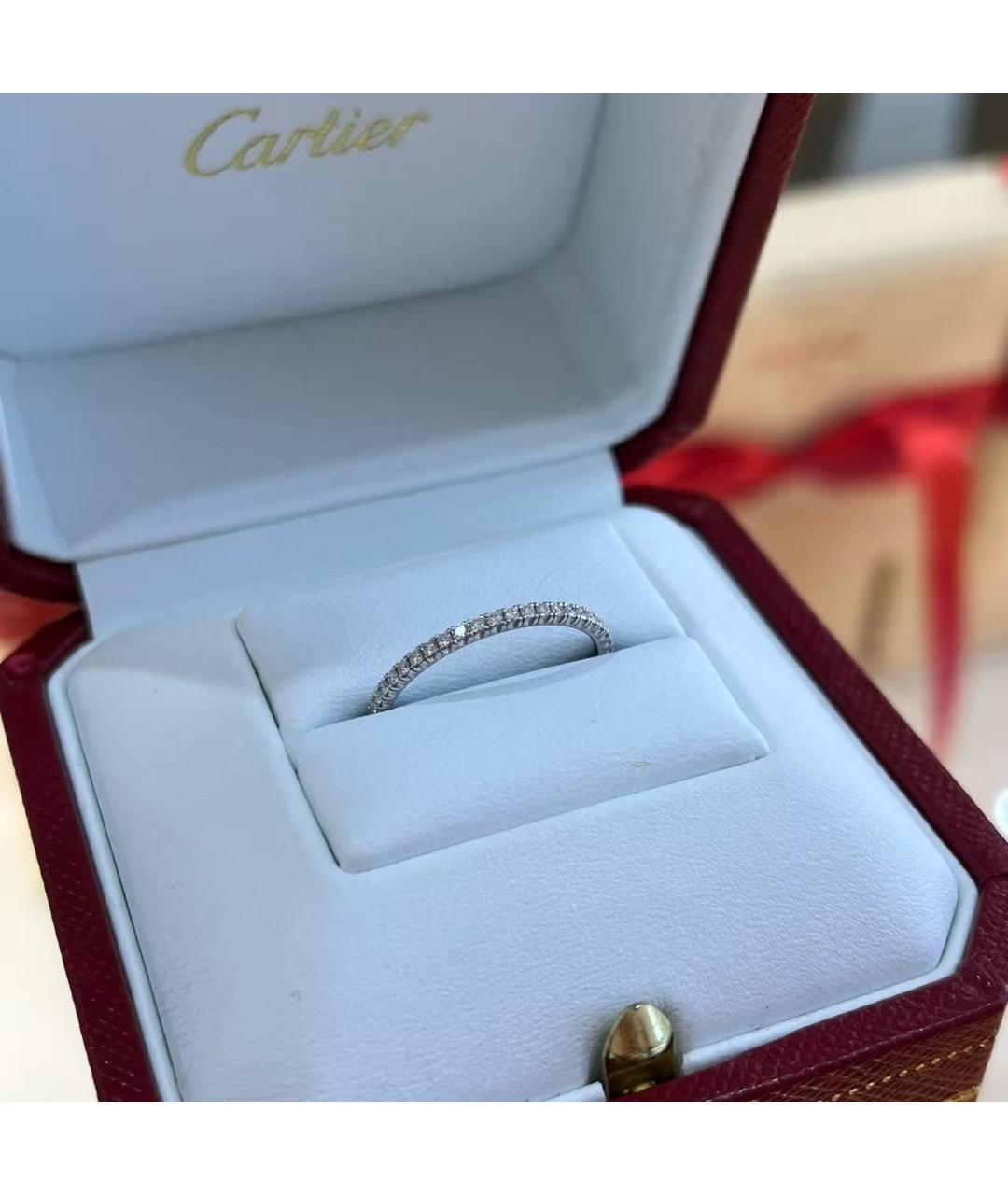 CARTIER Кольцо из белого золота, фото 2