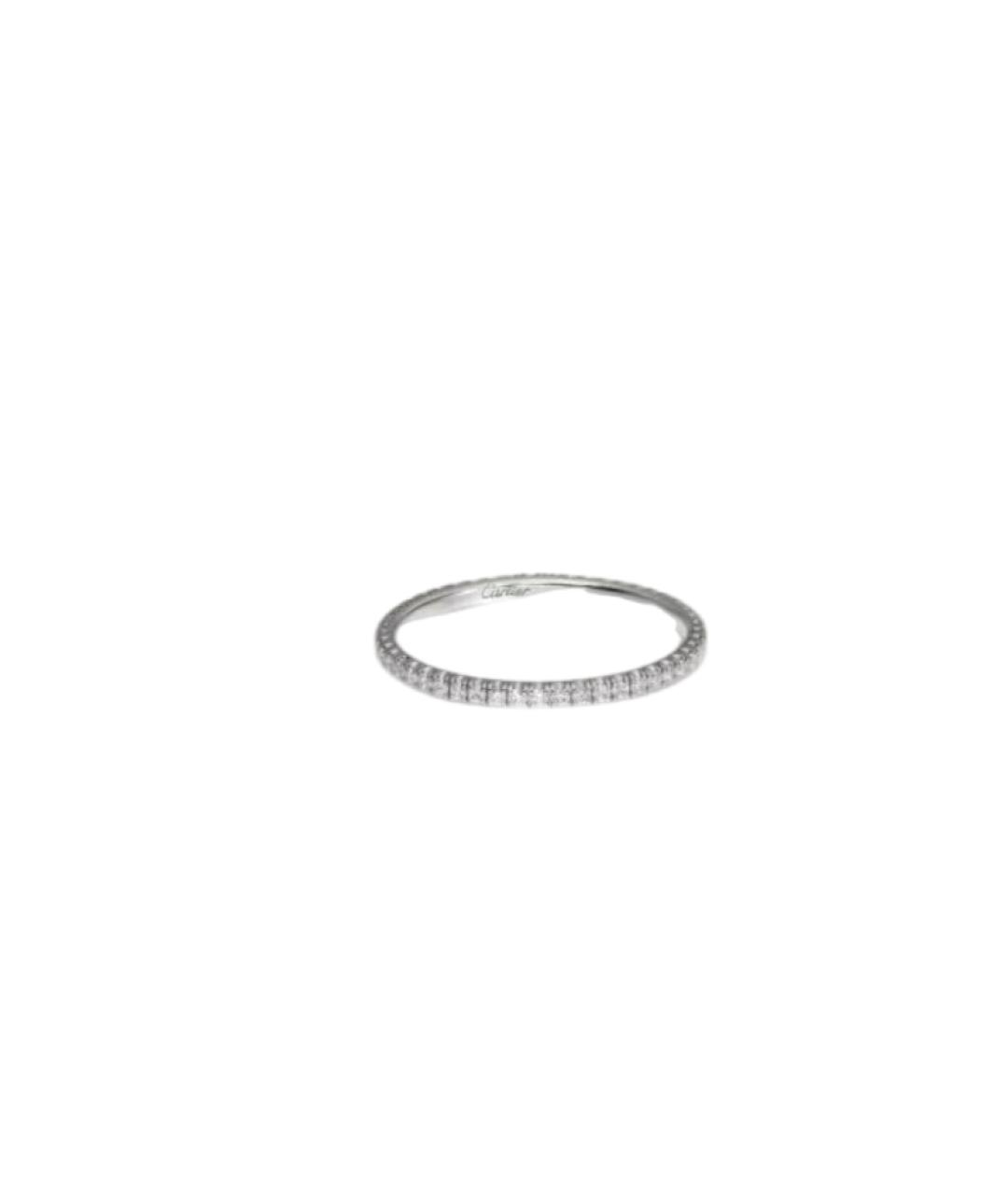CARTIER Кольцо из белого золота, фото 5