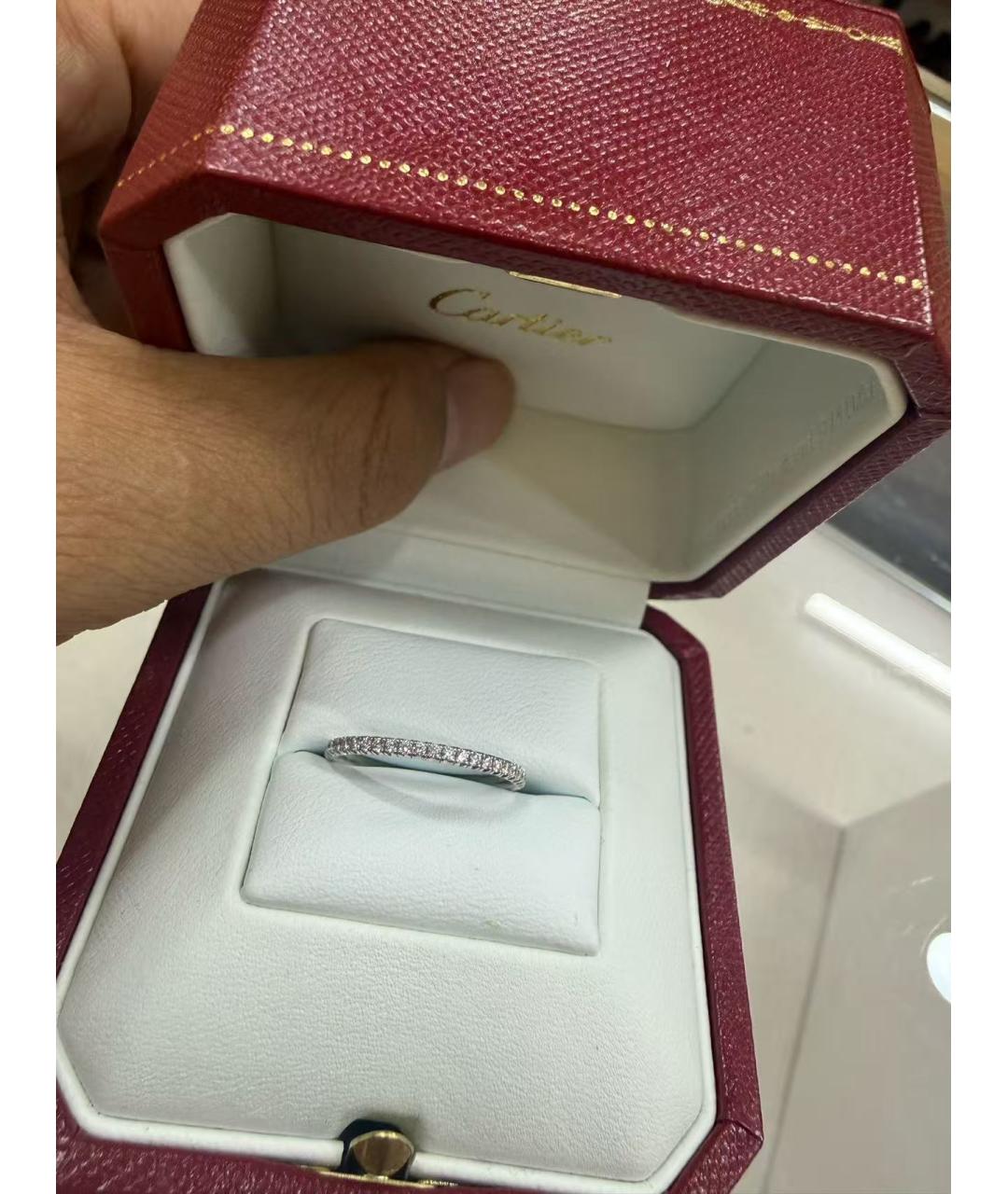 CARTIER Кольцо из белого золота, фото 4