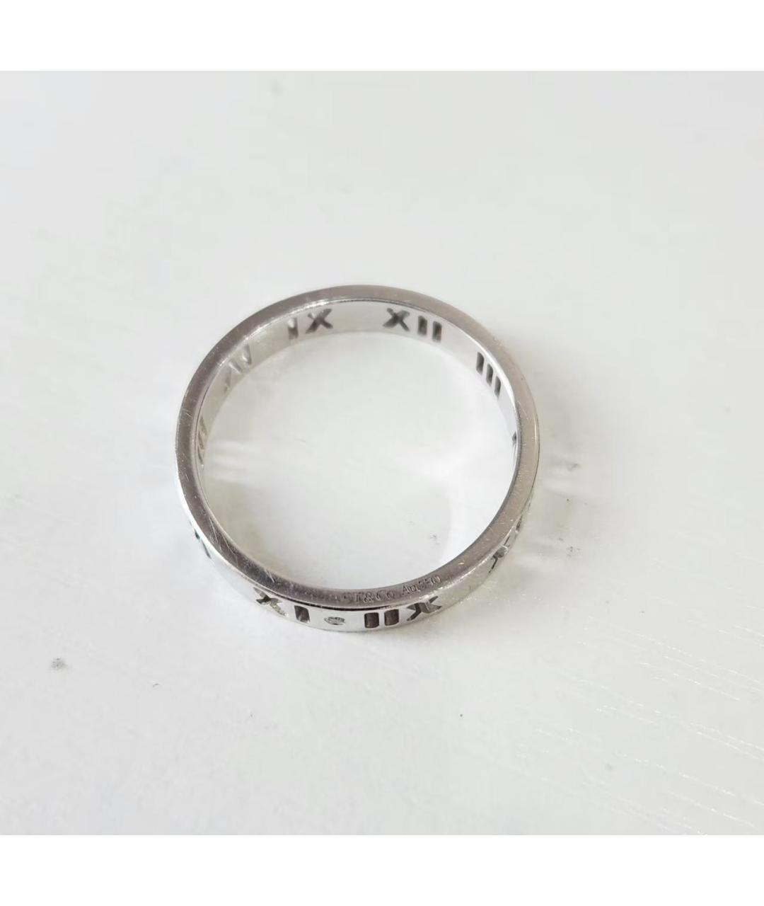 TIFFANY&CO Серебряное кольцо из белого золота, фото 3