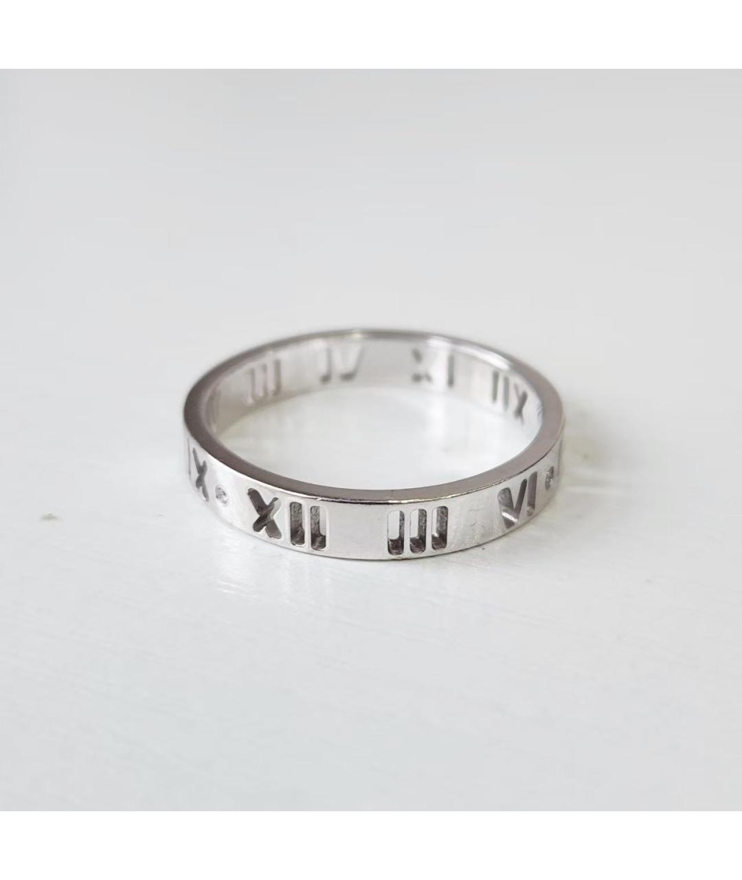 TIFFANY&CO Серебряное кольцо из белого золота, фото 2
