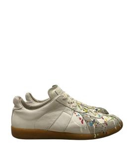 MAISON MARGIELA Низкие кроссовки / кеды