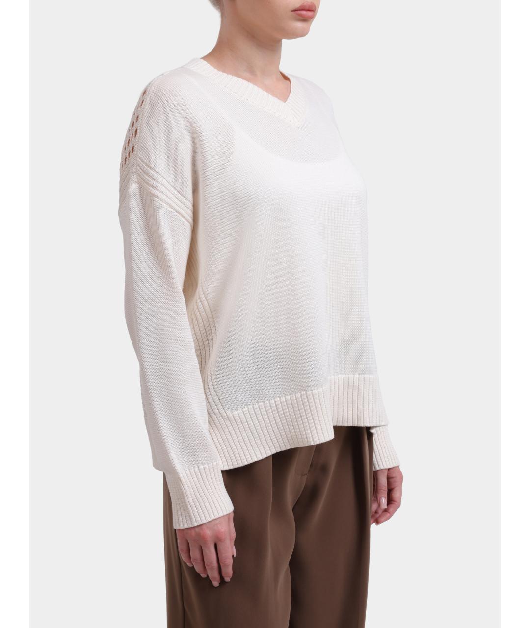 ARMANI EXCHANGE Белый джемпер / свитер, фото 3