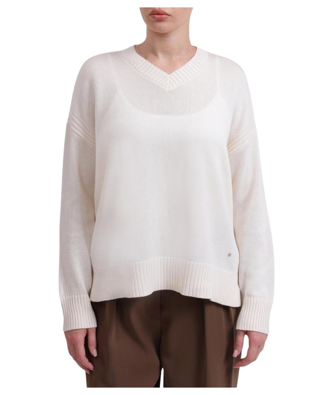 ARMANI EXCHANGE Белый джемпер / свитер, фото 1