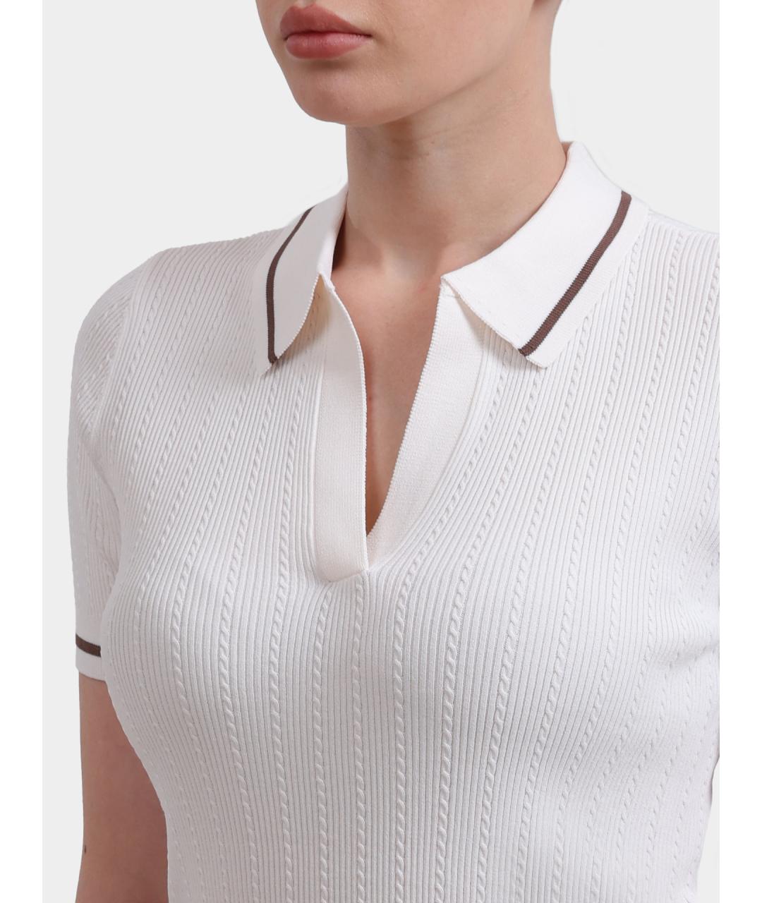 ARMANI EXCHANGE Белая футболка, фото 4