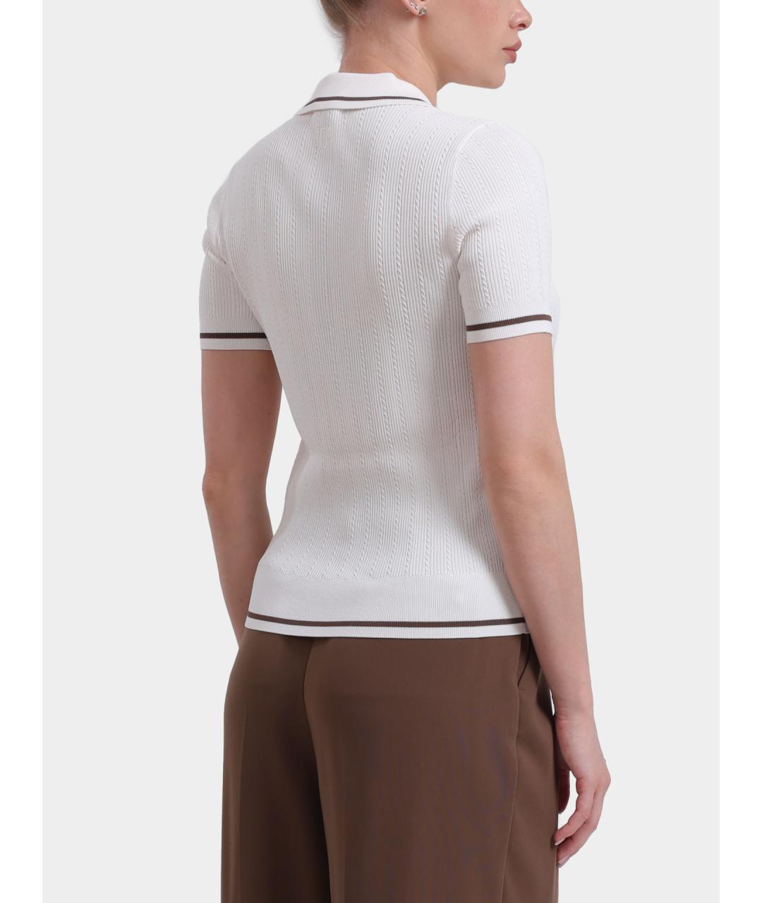 ARMANI EXCHANGE Белая футболка, фото 5