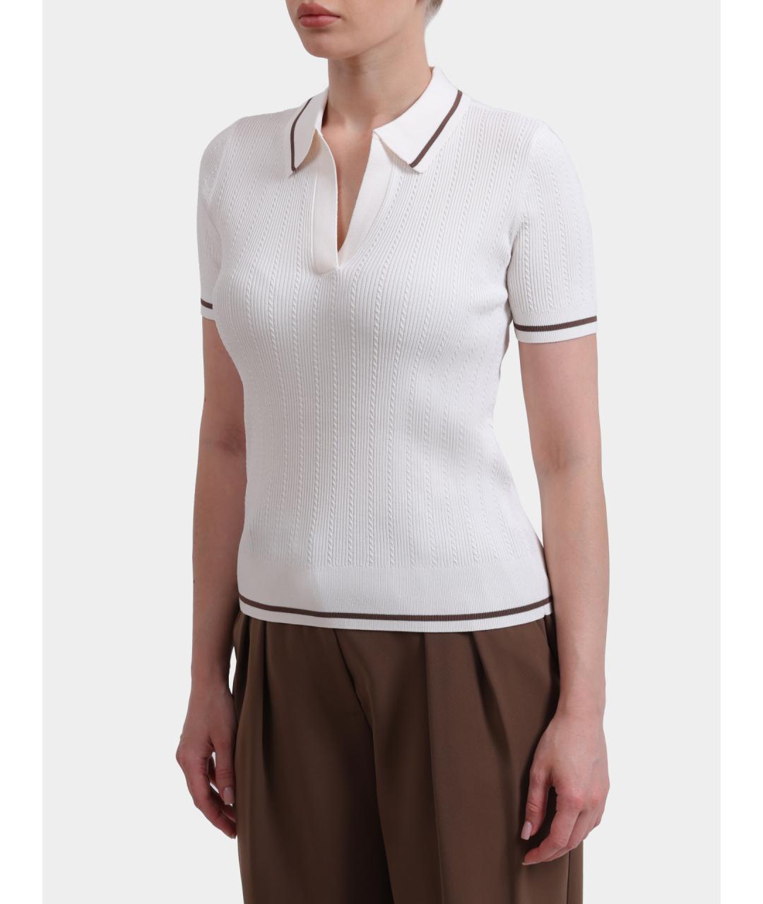 ARMANI EXCHANGE Белая футболка, фото 3