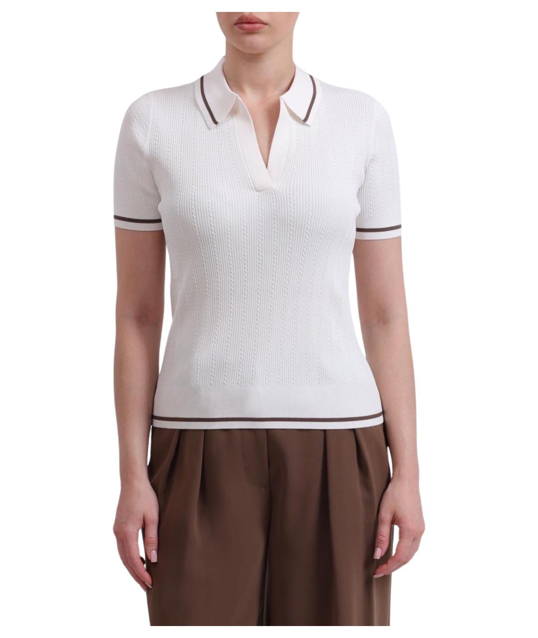 ARMANI EXCHANGE Белая футболка, фото 1